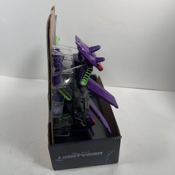 ZURG Fighter Ship With Zurg Figure Lightyear Disney Pixar Toy Story Movie 2022 - Picture 5 of 7